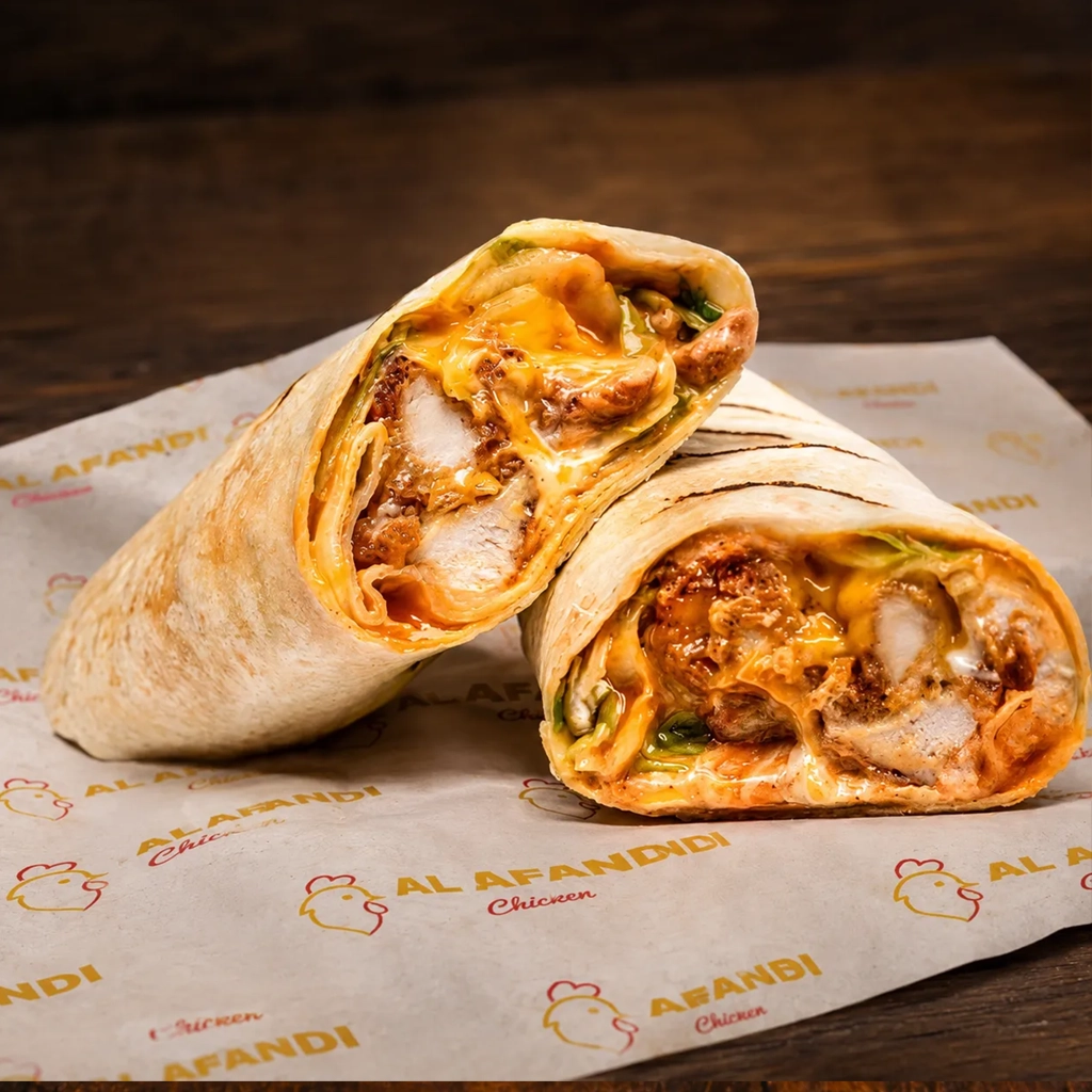 Buffalo Crispy Wrap